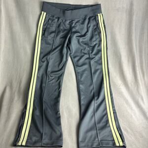 Vintage Y2K Nike Scott Mini Swoosh Flared Sweatpants Gray Large